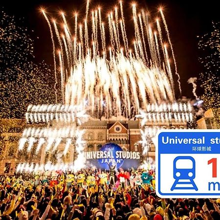 Osaka - Apartment / Vacation Stay 77621 מראה חיצוני תמונה