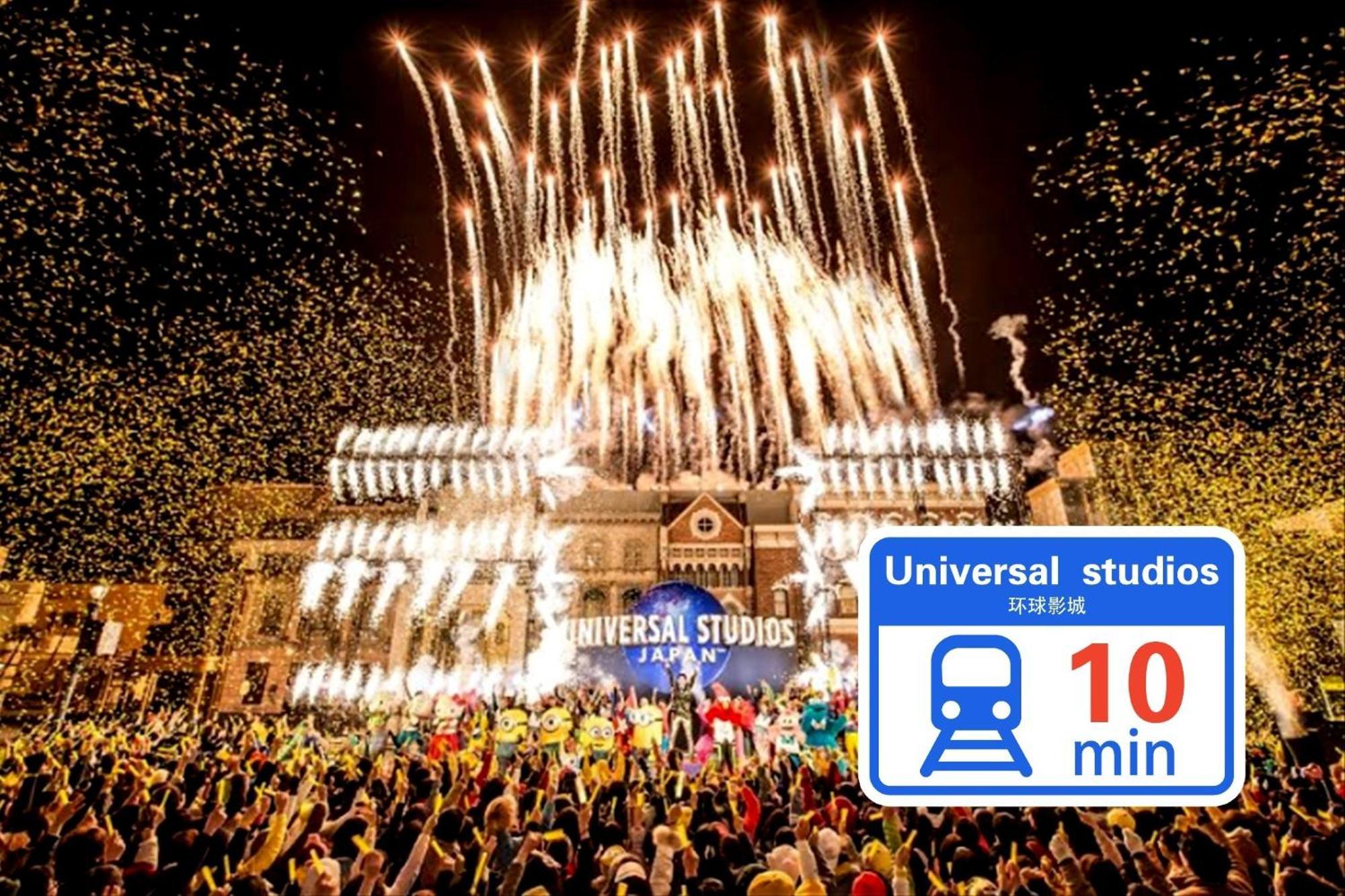 Osaka - Apartment / Vacation Stay 77621 מראה חיצוני תמונה