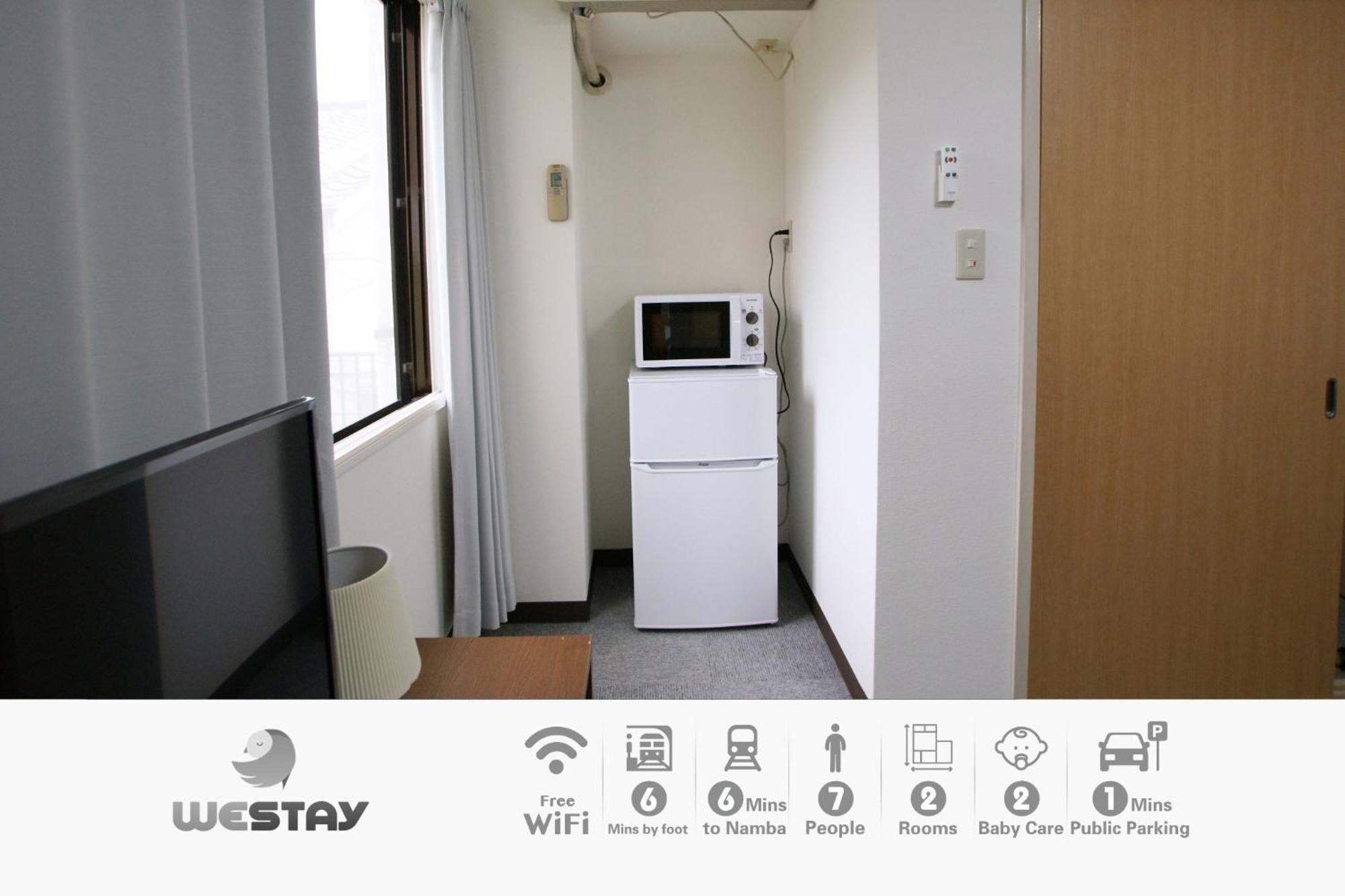 Osaka - Apartment / Vacation Stay 77621 מראה חיצוני תמונה