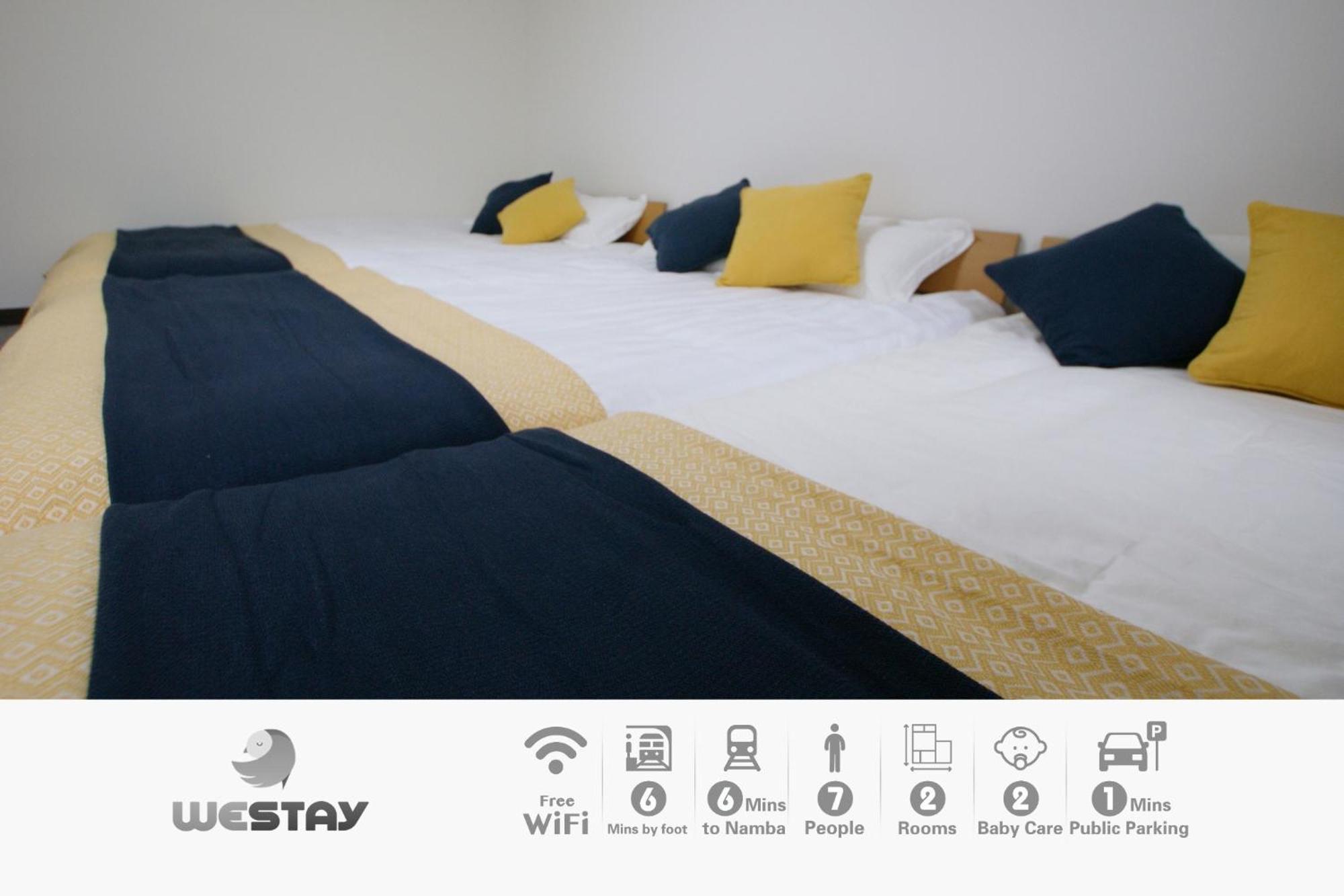 Osaka - Apartment / Vacation Stay 77621 מראה חיצוני תמונה