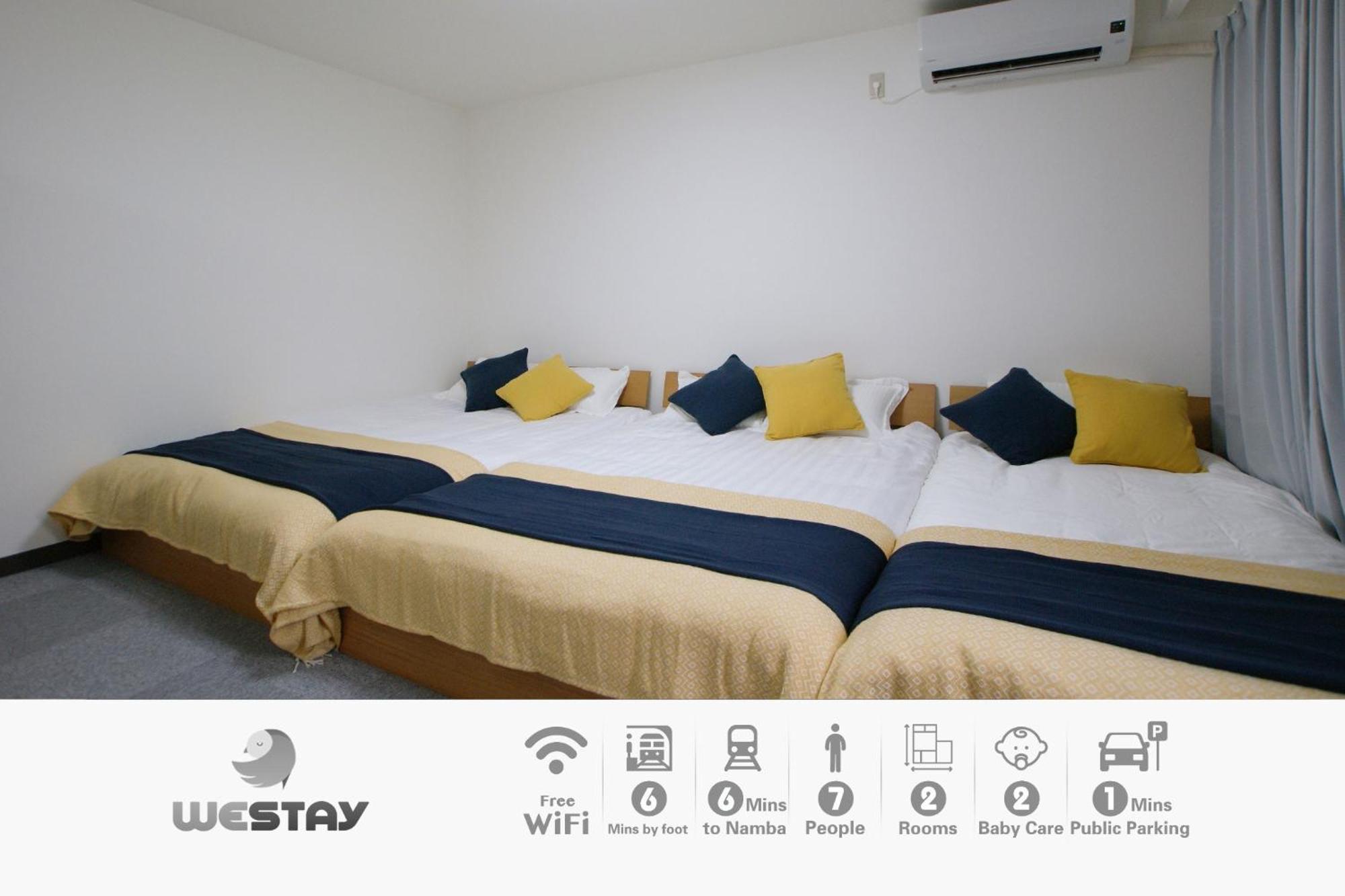Osaka - Apartment / Vacation Stay 77621 מראה חיצוני תמונה